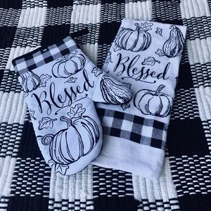 Fall decor farmhouse neutral pumpkin bundle